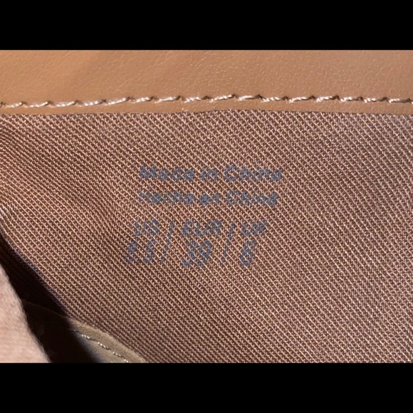 Aldo ankle boots in color bone - Picture 3 of 3